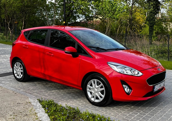 Ford Fiesta cena 39900 przebieg: 109000, rok produkcji 2018 z Gdańsk małe 667